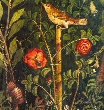 am159D animal Oiseau Peinture à l'huile
